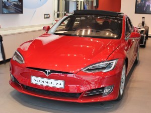 Tesla model S